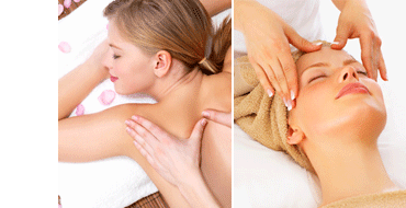 30 Minute Massage or Facial