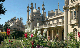 Royal Pavilion Entrance and Cream Tea for Two